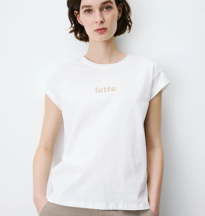 T-SHIRT LATTE