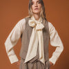 GILET MISTO LANA