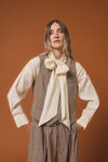 GILET MISTO LANA