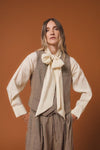 GILET MISTO LANA