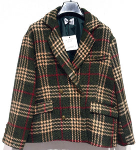 CAPPOTTO DONNA SCOZZESE