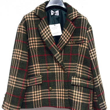 CAPPOTTO DONNA SCOZZESE