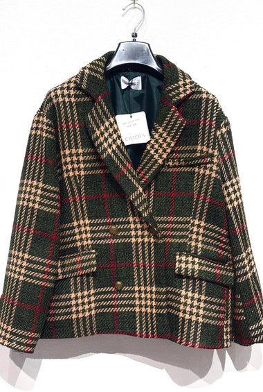 CAPPOTTO DONNA SCOZZESE