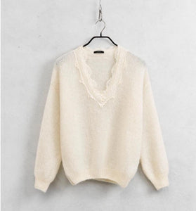 Pullover mohair