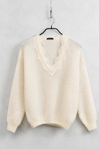 Pullover mohair