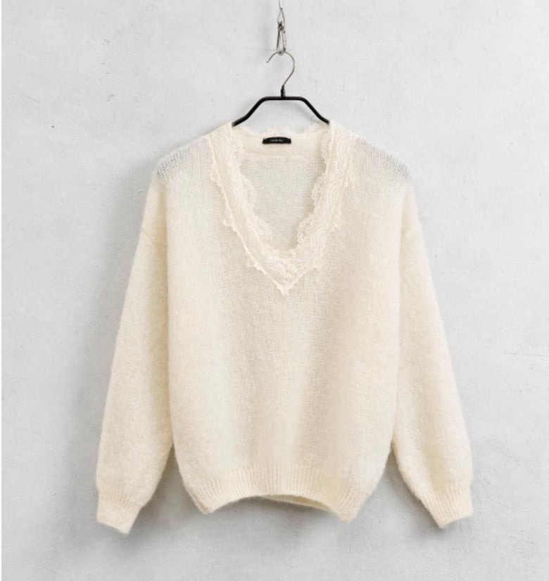 Pullover mohair