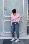 JEANS PERLE