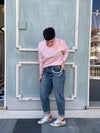 JEANS PERLE