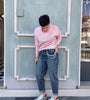 JEANS PERLE