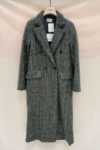 CAPPOTTO LANA GRIGIO