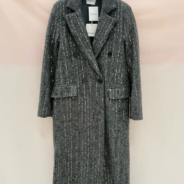 CAPPOTTO LANA GRIGIO