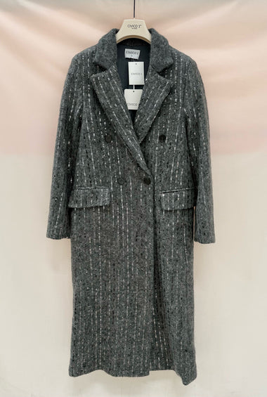 CAPPOTTO LANA GRIGIO