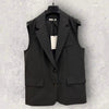 BLAZER SMANICATO ANTRACITE