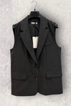 BLAZER SMANICATO ANTRACITE
