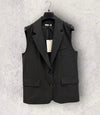BLAZER SMANICATO ANTRACITE