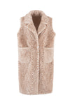 SMANICATO TAUPE REVERSIBILE