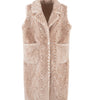 SMANICATO TAUPE REVERSIBILE