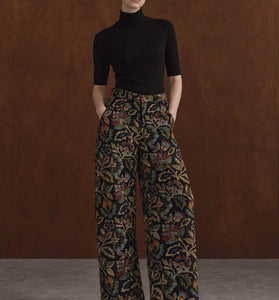 PANTALONE BROCCATO