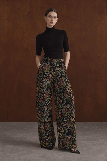 PANTALONE BROCCATO