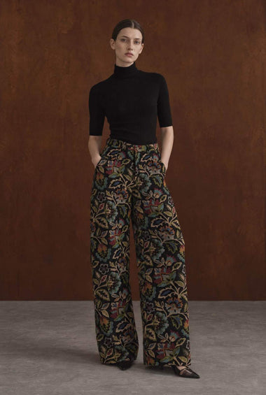 PANTALONE BROCCATO