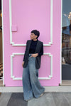 JEANS PALAZZO OVER