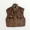 Gilet eco pelliccia