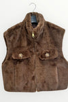 Gilet eco pelliccia