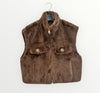 Gilet eco pelliccia