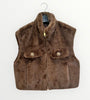 Gilet eco pelliccia