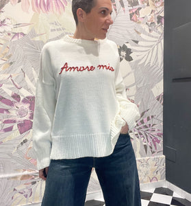 Pullover Amore mio