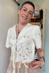 Top fiocchi boho