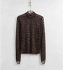 TOP IN PIZZO MARRONE