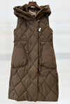 GILET IN ECO PIUMA