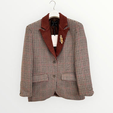 BLAZER PIED DE POULE