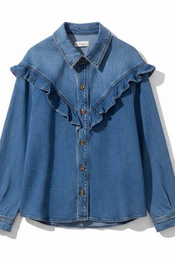 CAMICIA DENIM FRAPPA