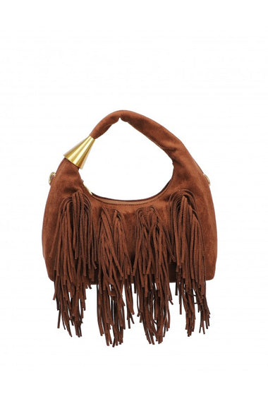 BORSA ECOPELLE FRANGE