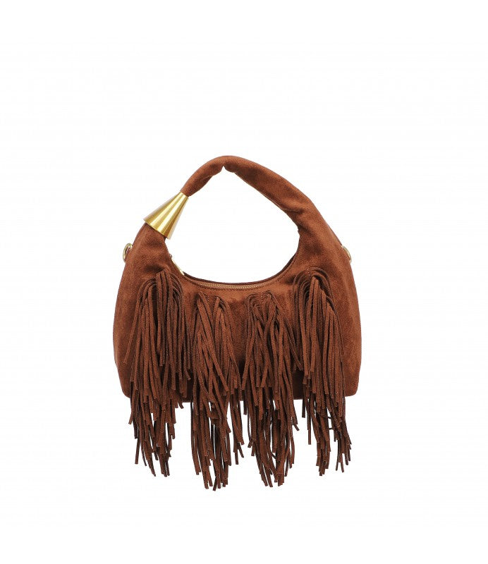 BORSA ECOPELLE FRANGE