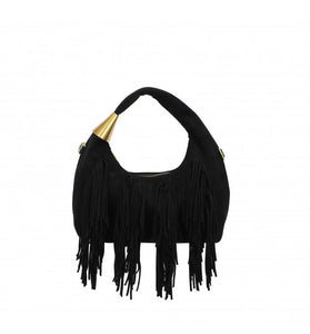 BORSA ECOPELLE FRANGE