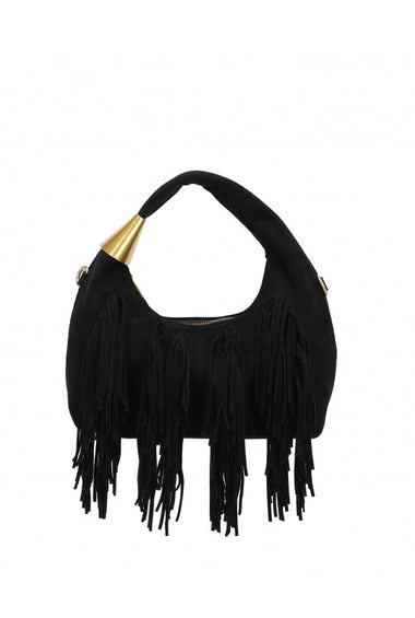 BORSA ECOPELLE FRANGE