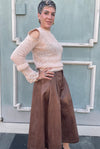 PULLOVER UNCINETTO CON DETTAGLI ORO