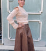 PULLOVER UNCINETTO CON DETTAGLI ORO