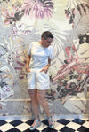 Short roselline white