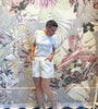 Short roselline white