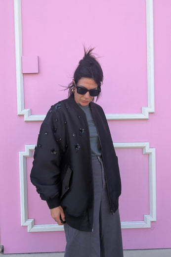 BOMBER OVERSIZE