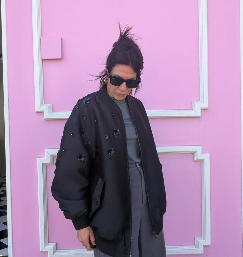 BOMBER OVERSIZE