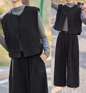 GILET SOFYA CROP