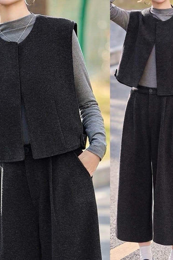 GILET SOFYA CROP
