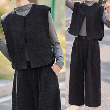 GILET SOFYA CROP