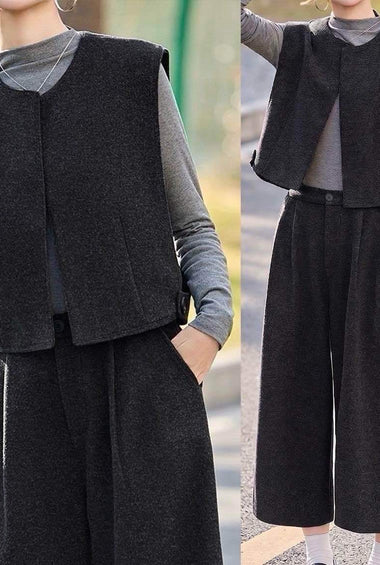 GILET SOFYA CROP