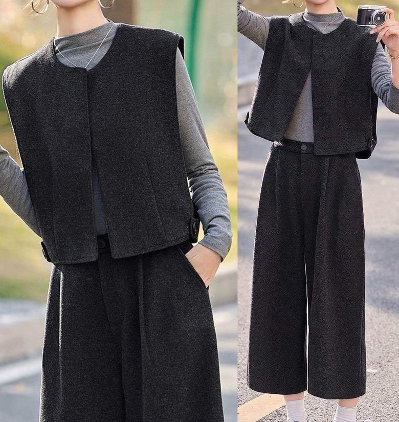 GILET SOFYA CROP